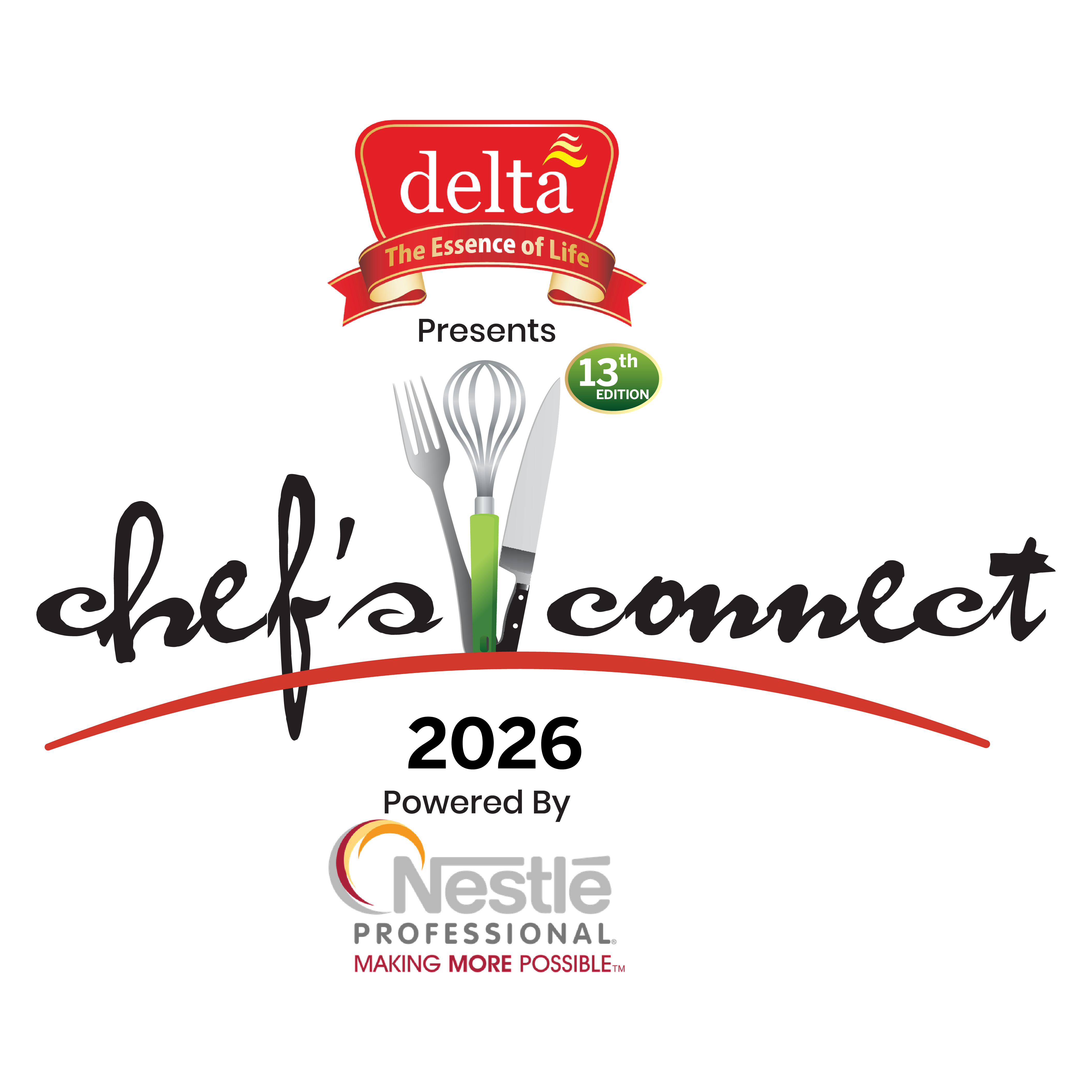 Delta presents Chef's Connect 13th Edition 2026, powered by Nestle Professional